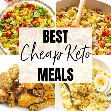 15 Cheap Keto Meals For Dinner Wholesome Yum