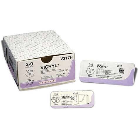 Vicryl Suture 10 0 93mm 38c 15cm Box Of 12 Dms