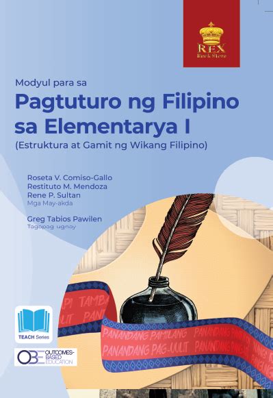 Modyul Sa Pagtuturo Ng Filipino Sa Elementarya I 2020 Edition Paper