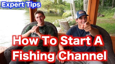 Go to the channel's homepage. How To Start A YouTube Fishing Channel (Expert Tips) - YouTube