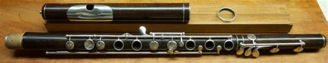 Flute 1832 Boehm System Buffet Auguste Juene 1838 9 Buffet
