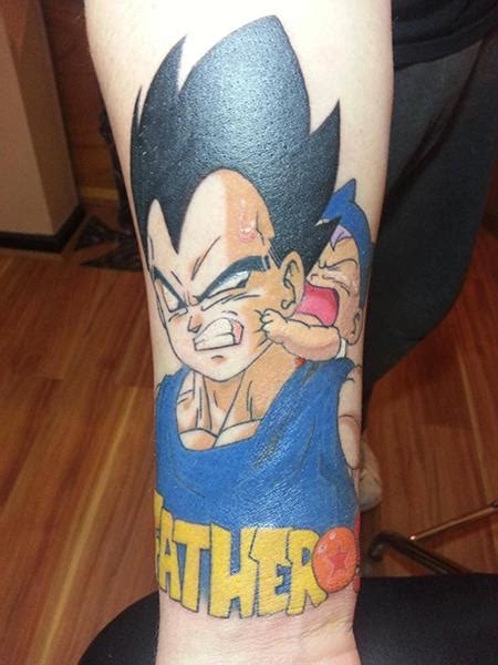 The biggest gallery of dragon ball z tattoos and sleeves, with a great character selection from goku to shenron and even the dragon balls themselves. 30 Dragon Ball Z Tattoos Even Frieza Would Admire - The ...