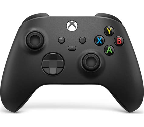 Buy Xbox Wireless Controller Carbon Black Free Delivery Currys