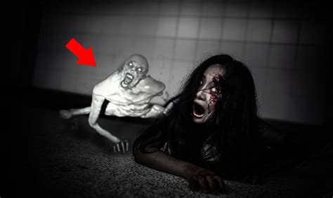 Top 10 Scariest Ghost Sightings Caught On Camera Best Scary Video