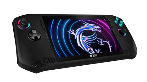 Ces 2024 Hands On Msi Claw Bets On Intel For Handheld Gaming Supremacy