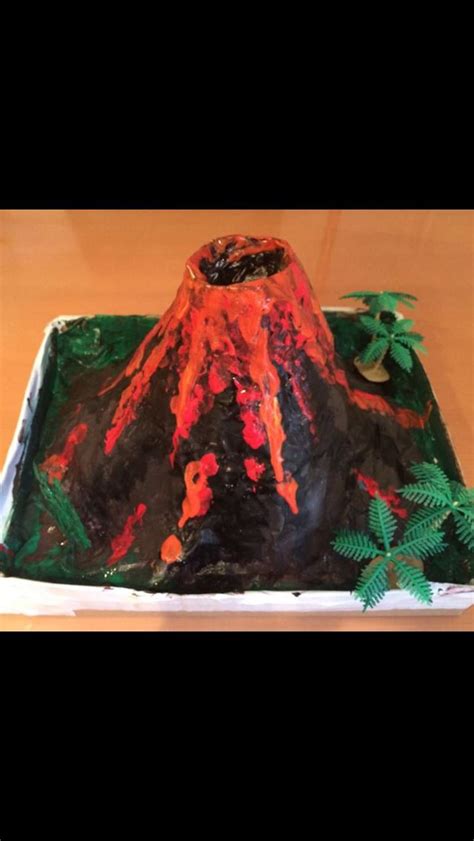 Easy Diy Volcano For Kids Science And Art Artofit