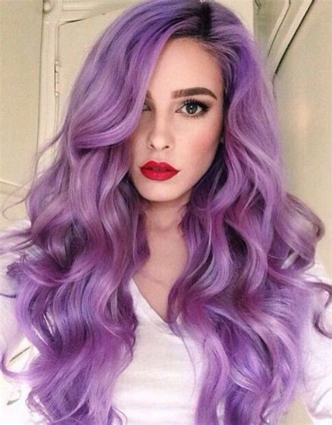 Color Púrpura La última Tendencia Para Teñir Tu Cabello El Ciudadano Hair Styles Long Hair