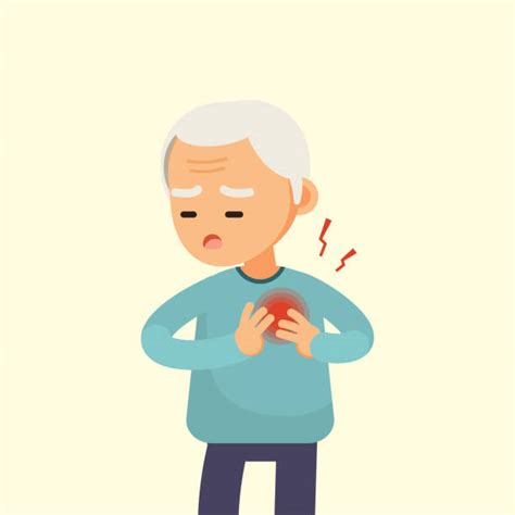 Royalty Free Chest Pain Clip Art Vector Images And Illustrations Istock