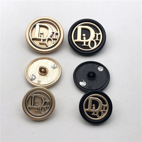 10 Pack Luxury Buttons High Grade Metal Button Classic Etsy
