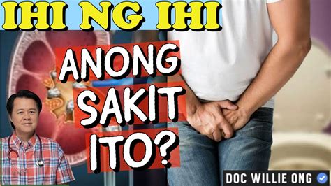 Ihi Ng Ihi Anong Sakit Ito Frequent Urination Tips By Doc Willie Ong YouTube