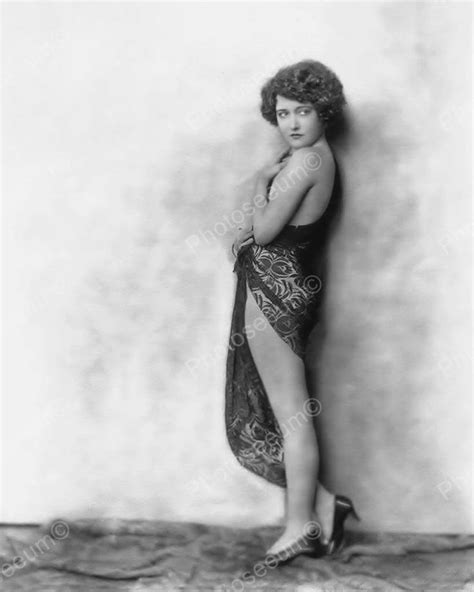 Dorothy Sebastian Showgirl Vintage X Reprint Of Old Photo