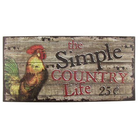 Celebrate The Simple Things With This Primitive Simple Country Life