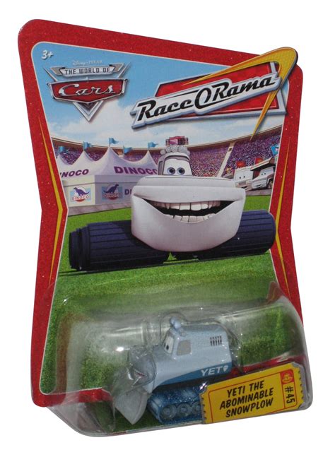 Disney Pixar Cars Movie Race O Rama Yeti Die Cast Toy Car