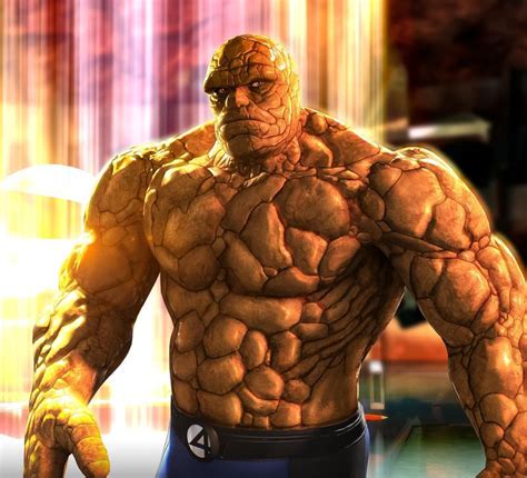 Mcu Fantastic Fours The Thing Gets New Casting Update