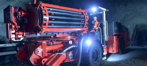 Sandvik Ith Longhole Drills Underground Mining In The Hole Drill Rigs — Old Site
