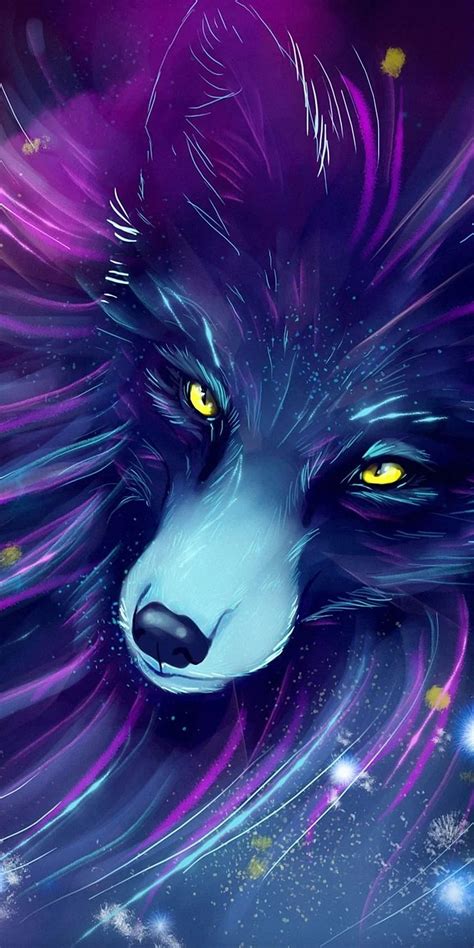 Wolf Head Fantasy Art Art Mythical Creatures Art Mystical