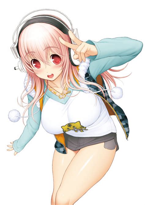 crunchyroll video super sonico anime preview