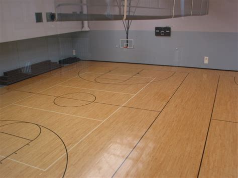 Basketball Court Construction At Best Price In Mumbai A One Wood Craft