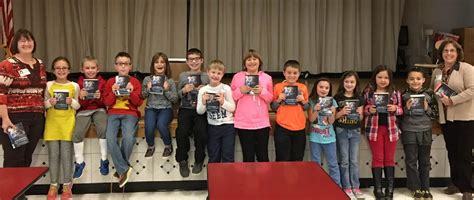 Third Graders Receive Dictionaries Oswego County Today