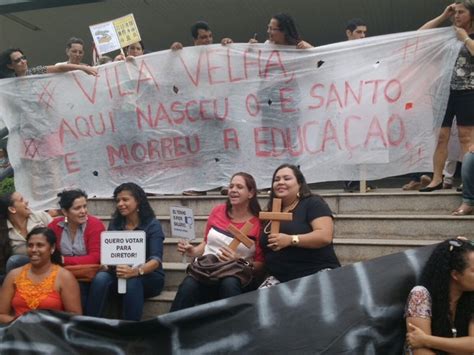 G Greve dos professores de Vila Velha é suspensa após assembleia notícias em Espírito Santo