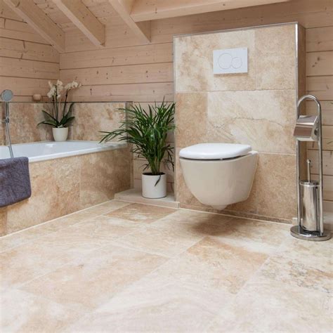 10 Travertine Bathroom Ideas 2024 The Natural Tone Natural Stone