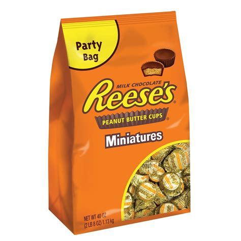 Reeses Peanut Butter Cup Miniatures At Mighty Ape Nz