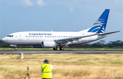 Boeing 737 800 De Copa Se Sale De La Pista En Panamá Volavi