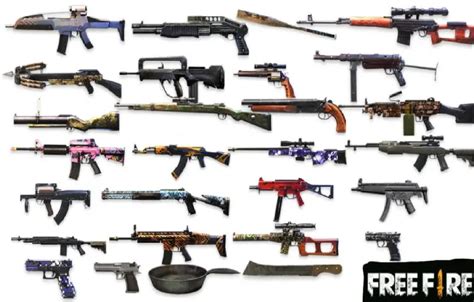 4 Best Weapon In Free Fire Season 16 That You Have To Use Esports