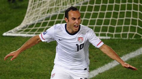 Us Soccer Icon Landon Donovan Returns To Fox Sports For 2010 Fifa World Cup South Africa