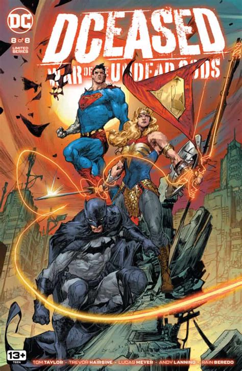 The End Of All Things Is Here In Dceased War Of The Undead Gods 8