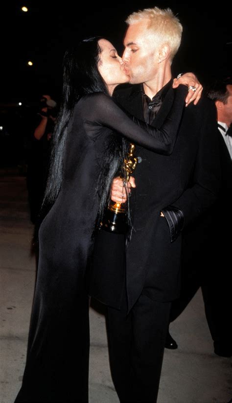 Here's a look into the life of james haven, as well back in 2000, angelina jolie was nominated for an oscar for her performance in the movie girl, interrupted. Angelina Jolie's Oscar Kiss With Brother James Haven Turns 20