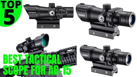 Top 5 Best Tactical Scope For Ar 15 Tactical Optics Reviews Youtube