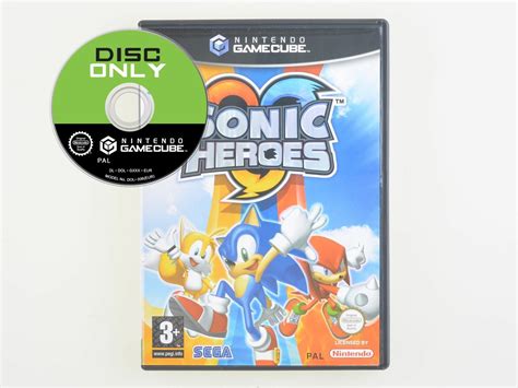 Sonic Heroes Disc Only ⭐️ Gamecube Games