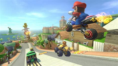 Mario Kart Zoom Background