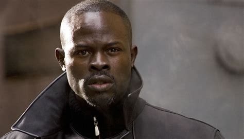 Djimon Hounsou incarnera le rôle de lagent secret Shola dans The Kings Man