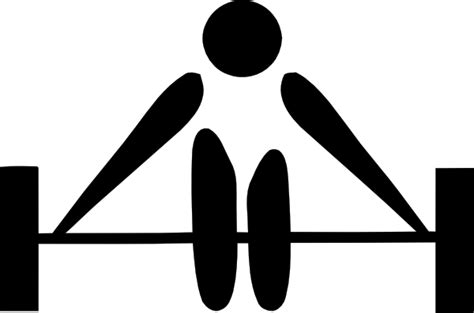 Olympic Weightlifting Logo Clip Art At Vector Clip Art