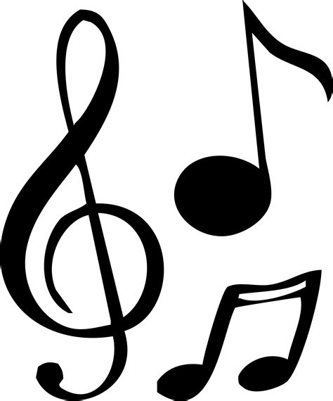 Clipart Music Musical Note Note De Musique Dessin Png Download