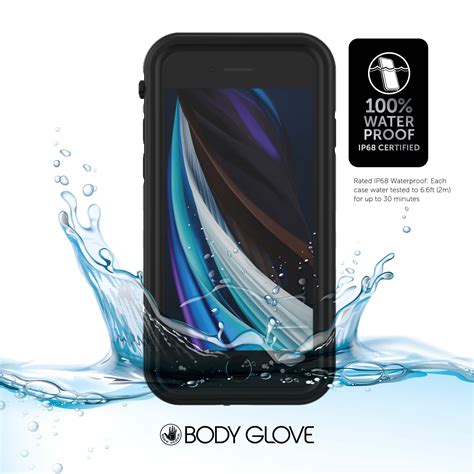 Body Glove Tidal Waterproof Phone Case For Iphone 7 Iphone 8 Iphone Se 2020 Iphone Se 2022