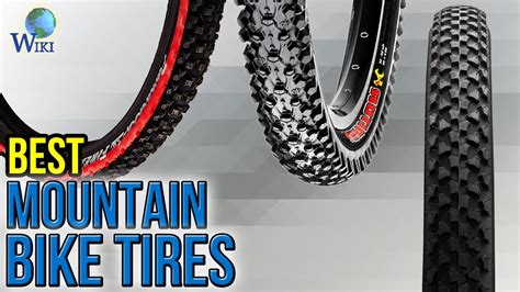 Big center and shoulder knobs combined with continental's fantastic black chili rubber compound ensure that you'll get traction on just about any terrain, from the sandy and dusty front range to the rainforests of the pacific northwest. 7 Best Mountain Bike Tires 2017 - YouTube