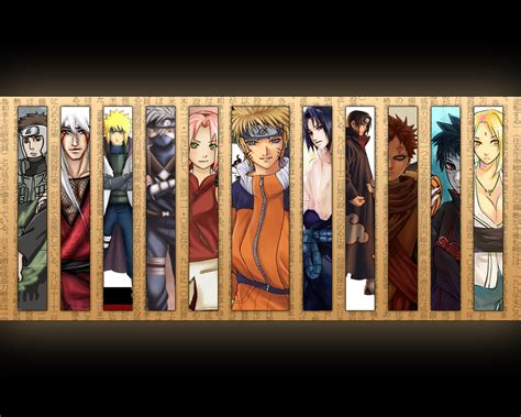 12 Unique Naruto Wallpapers Daily Anime Art