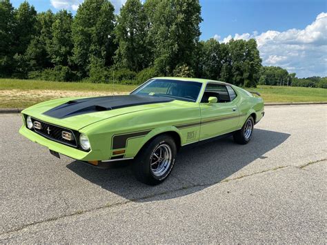 1971 Ford Mustang Gaa Classic Cars