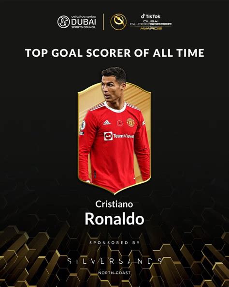 Globe Soccer Awards Cristiano Ronaldo Is Crowned As The Top Goal
