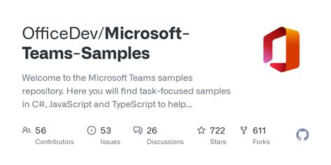 Microsoft Teams Samplessolutionoverviewmd At Main · Officedev