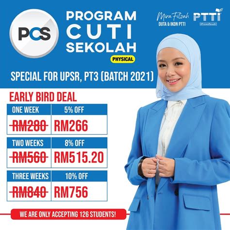 The minister reassured that although upsr is cancelled, it will not affect the assessment of a student's mastery level after attending primary education. Program Cuti Sekolah (PCS) 2021 - UPSR & PT3