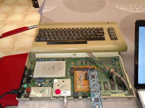 Telmomoya C64 Powered By Arm Running 6502 Emulator
