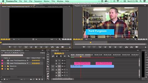 Welcome to the premiere pro cs3 release 1 sdk! How to Use The New Live Text Templates in Adobe Premiere ...