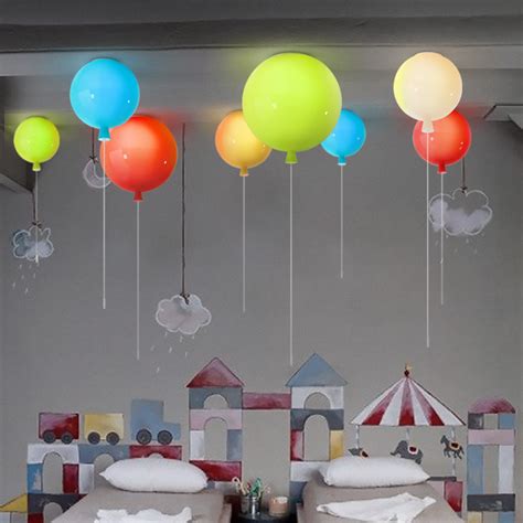 Fashionable Colorful Balloon Lamp Mini Ceiling Light Ceiling Lamp Kids
