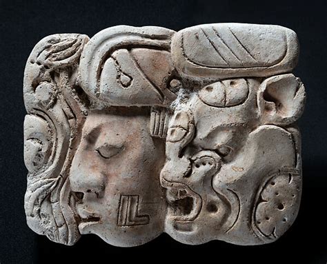 Glyph Block Maya The Metropolitan Museum Of Art
