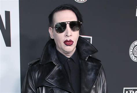 A Woman Accuses Marilyn Manson Of Sexually Assaulting Her On A Bus