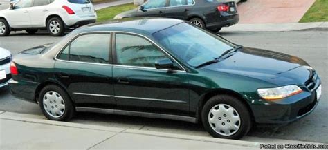 98 Honda Accord Lx And Everything Works Power Windows Cruise Control